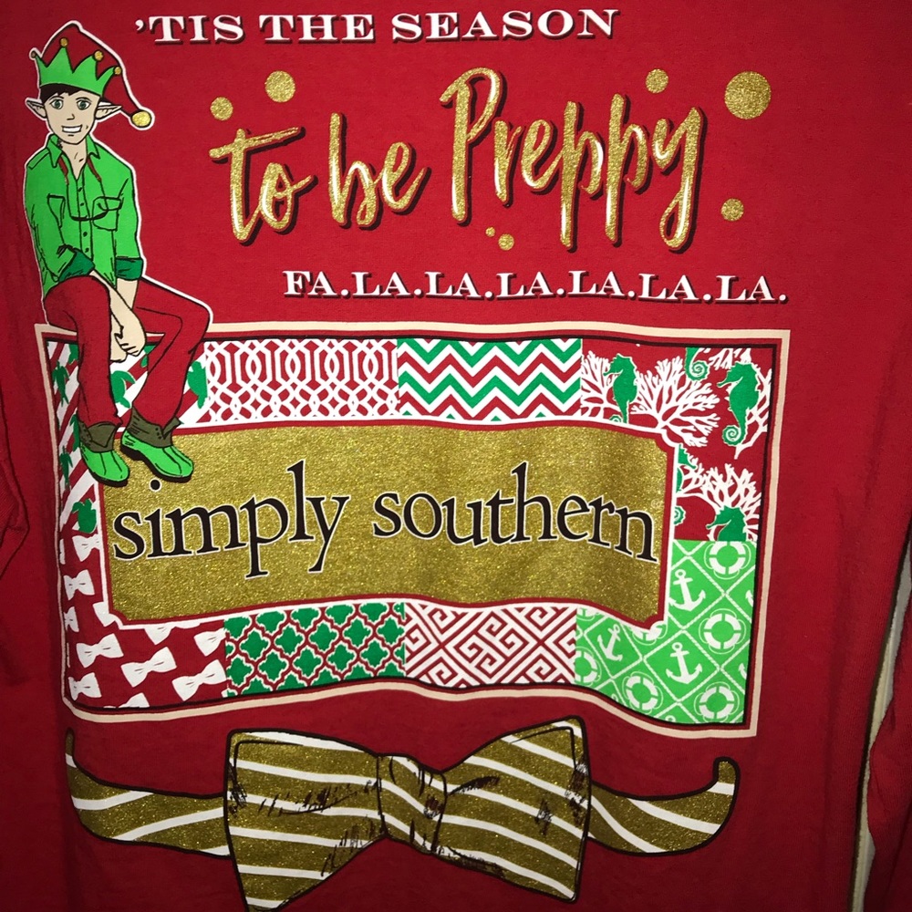 Simply southern Christmas shirt